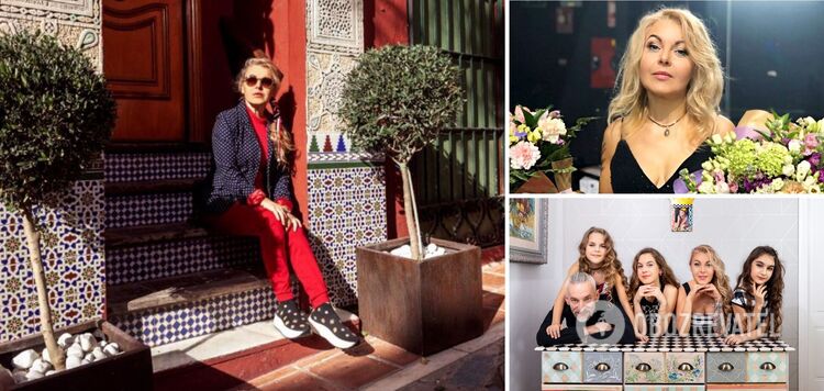 A million-euro house, candy from the president, and dreams about Ukraine: how 90s superstar Olya Yunakova lives in Spain