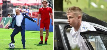 "What is Russia trying to achieve?" Zinchenko reminded the British of the war in Ukraine