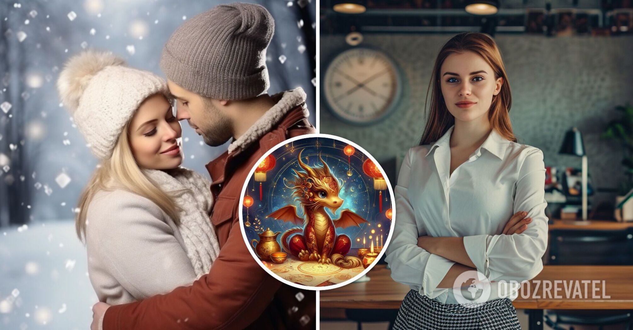 Three zodiac signs will be extremely successful in the Year of the Dragon: who is in for the happiest period in life