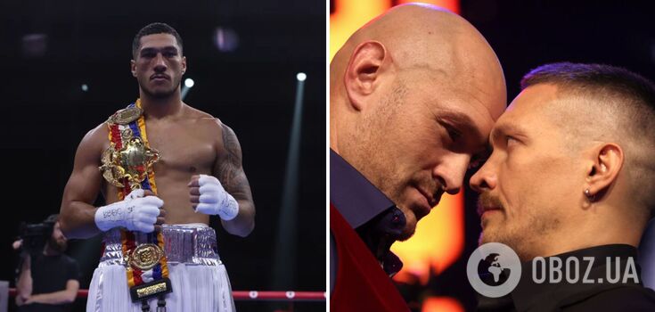 Rumors about Fury's knockdown during sparring before the fight with Usyk appear in the media