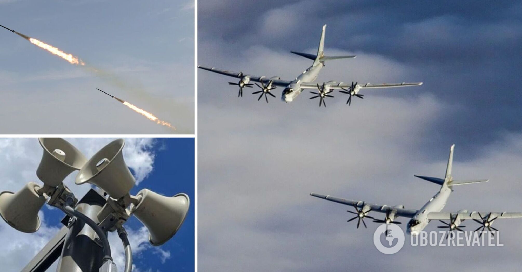 Russia has launched a new attack on Ukraine, firing missiles from Tu-95MS and ballistic missiles: there are arrivals, deaths and dozens of injured. Photos and videos