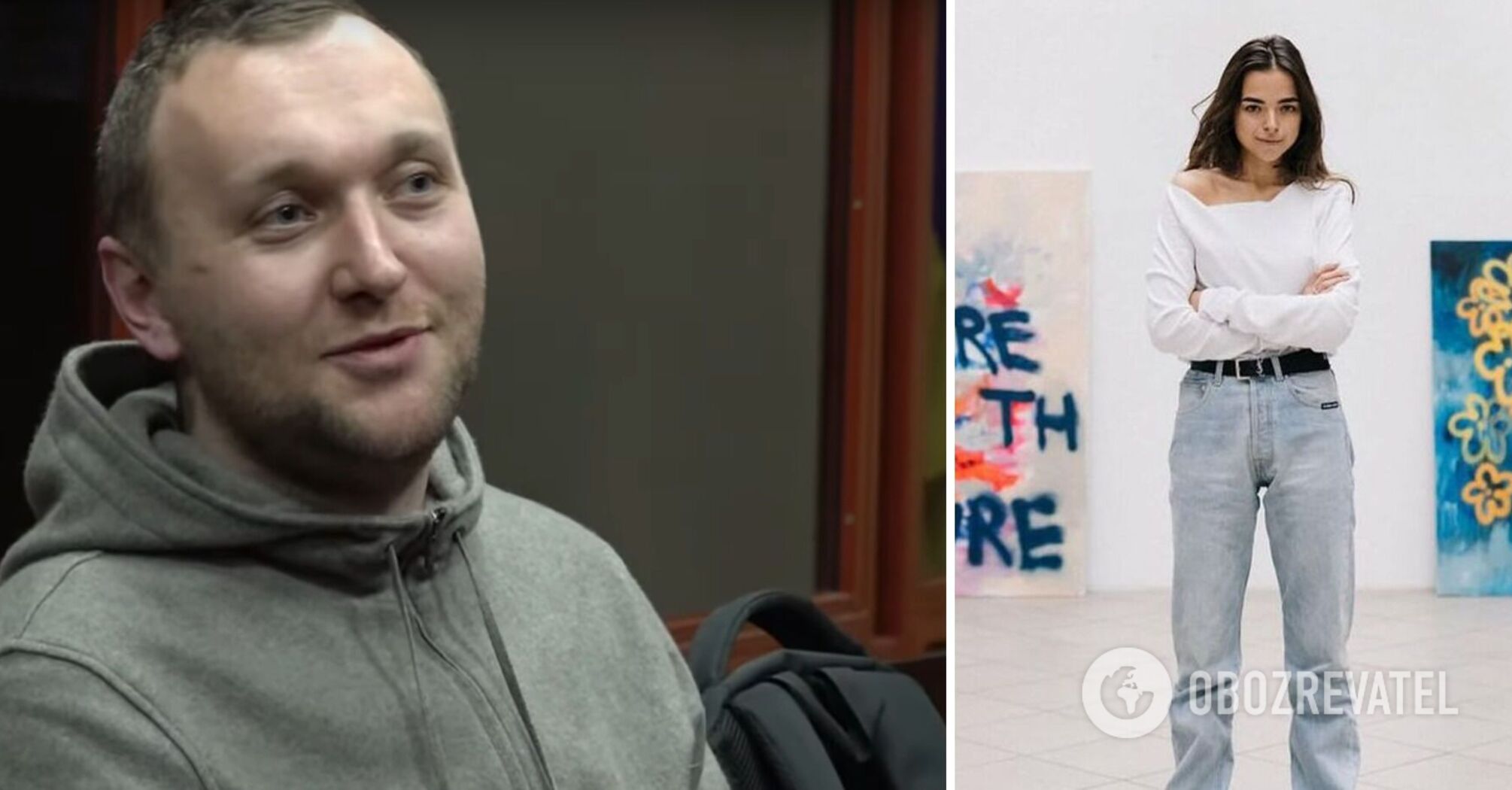 Roman Hrynkevych ironically answered a question about Sonia Moroziuk, to whom he gave a Graff engagement ring for more than $50,000