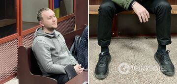 Hrynkevych's son, accused of fake purchases for AFU, shows off Louis Vuitton sneakers worth about 1,000 euros