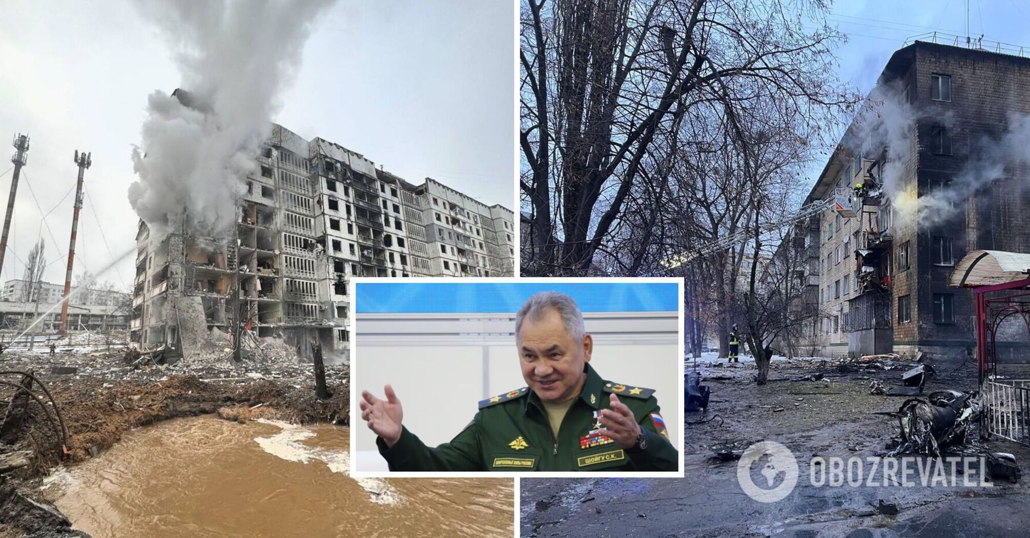 "Cel osiągnięty": Szojgu chwali się atakiem na Ukrainę, w którym zginęli cywile