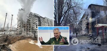 "The goal has been achieved": Shoigu boasts of the strike on Ukraine that killed civilians