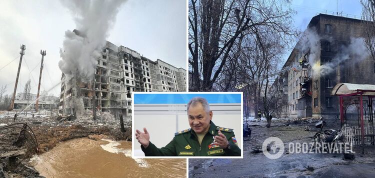 'The goal has been achieved': Shoigu boasts of the strike on Ukraine that killed civilians