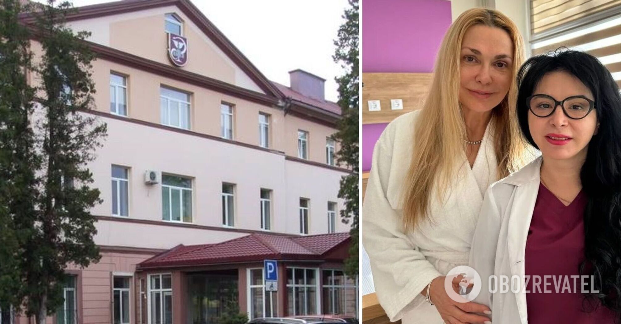 Drips did not help: Sumska returns to Ukraine because of acute pain, complaining about treatment in Austria