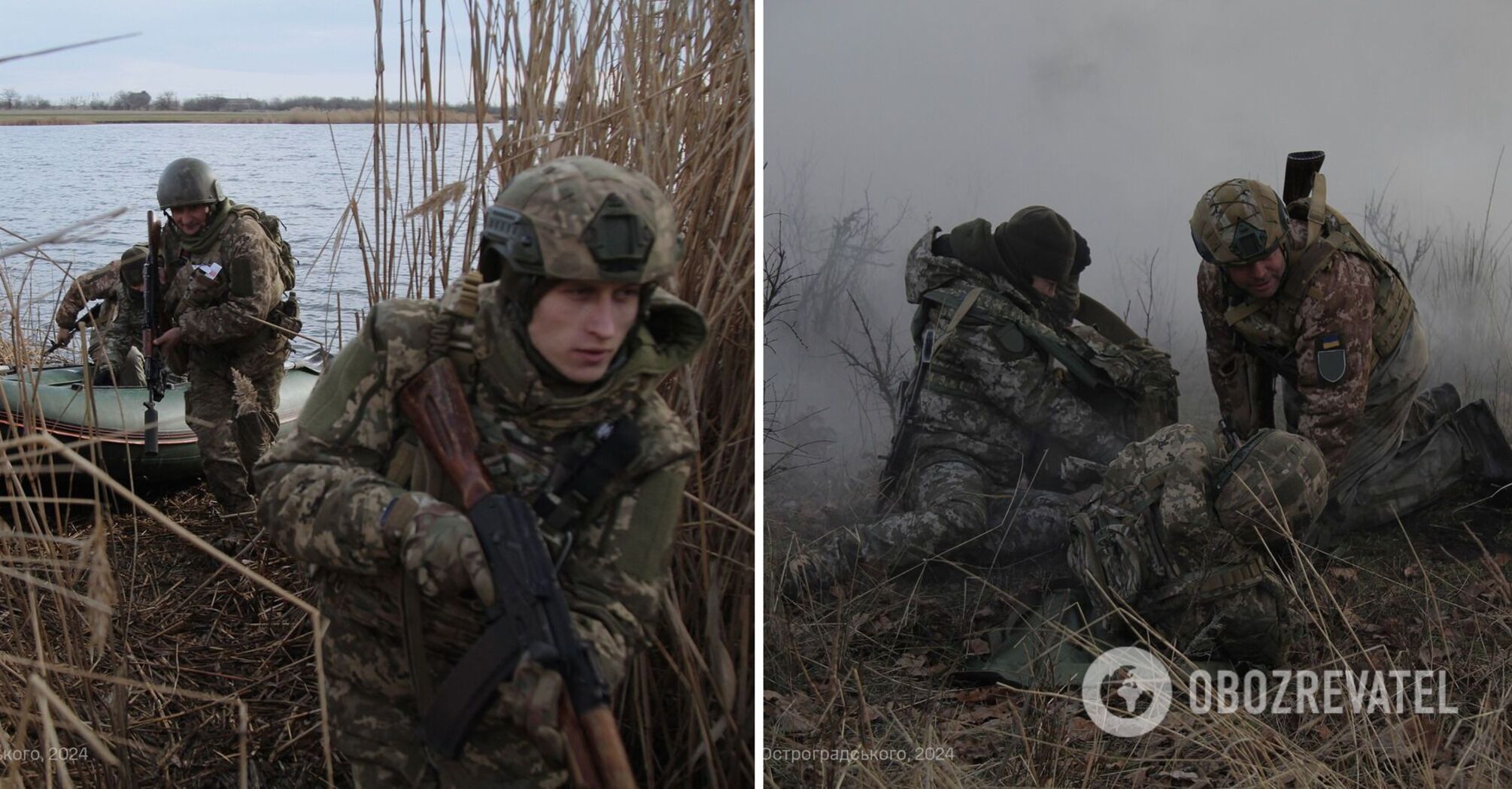 The more training, the better the results: the Armed Forces of Ukraine showed how marines are trained. Photo