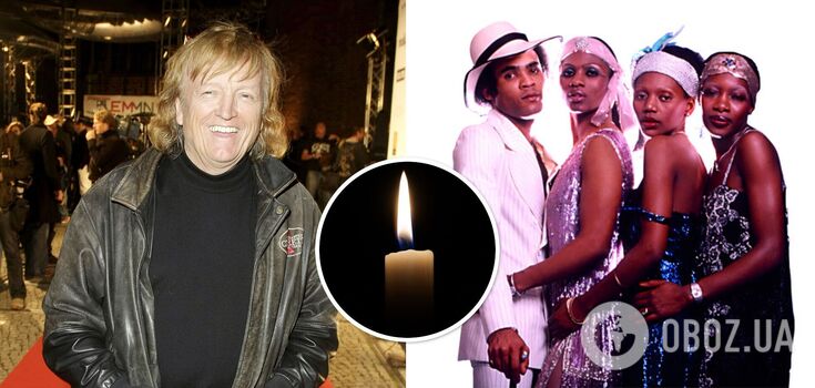 Founder of the cult band Boney M. dies: he spent the last year in a wheelchair