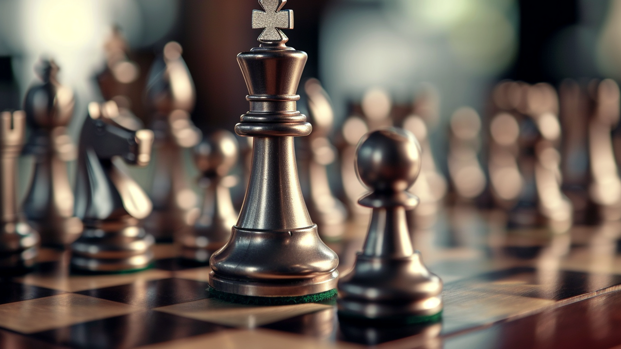 It will require maximum concentration: a challenging chess puzzle