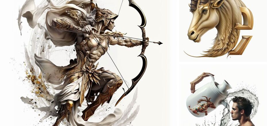 Гороскоп для трех знаков зодиака