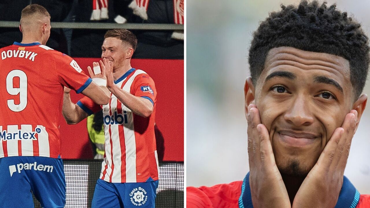 "Ukrainians are part of Girona's perfect puzzle": Dovbyk shocks Spanish media as they rate him above the Real Madrid star