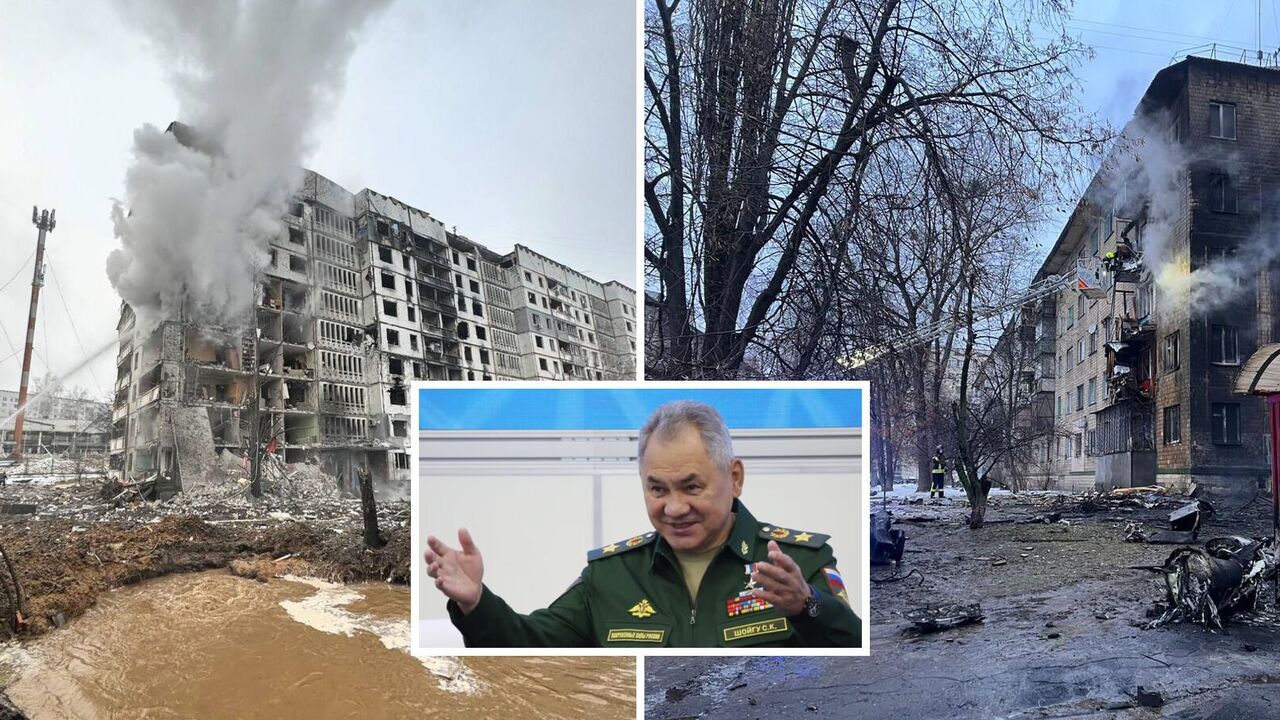 "The goal has been achieved": Shoigu boasts of the strike on Ukraine that killed civilians