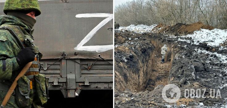 "W pobliżu bunkra leży 60 osób": okupant skarży się żonie, że rosyjska armia nie zabiera zabitych z pola bitwy. Przechwycenie