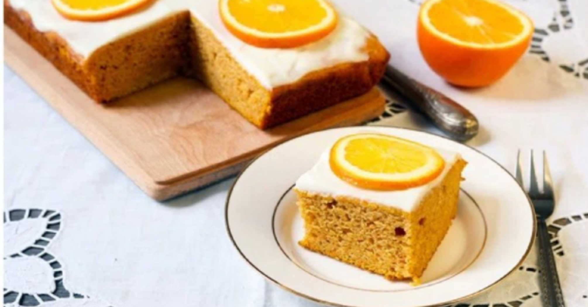 A cake that won't make you gain weight: a recipe