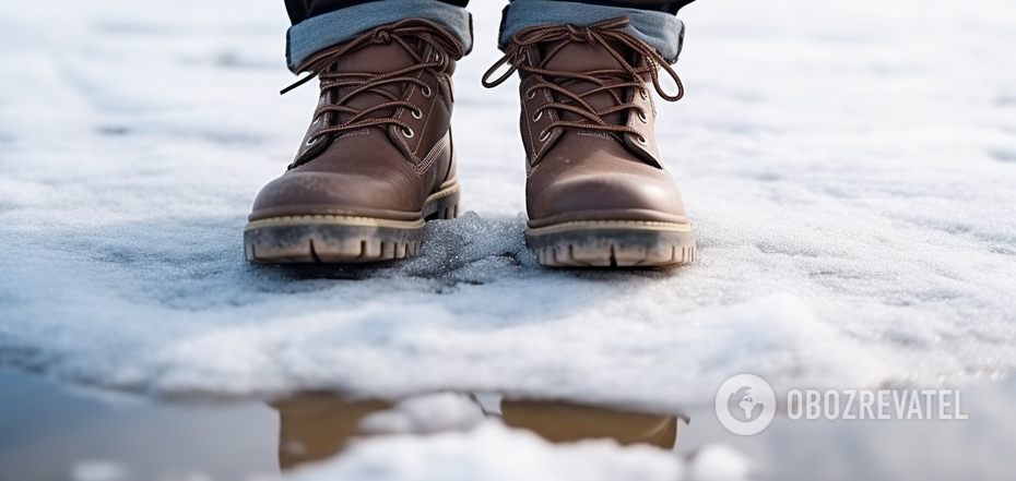 How to dry wet shoes quickly effective methods Obozrevatel