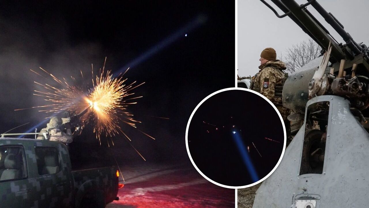 Russia attacked Ukraine with six Shahed drones at night: air defense forces shot down one target
