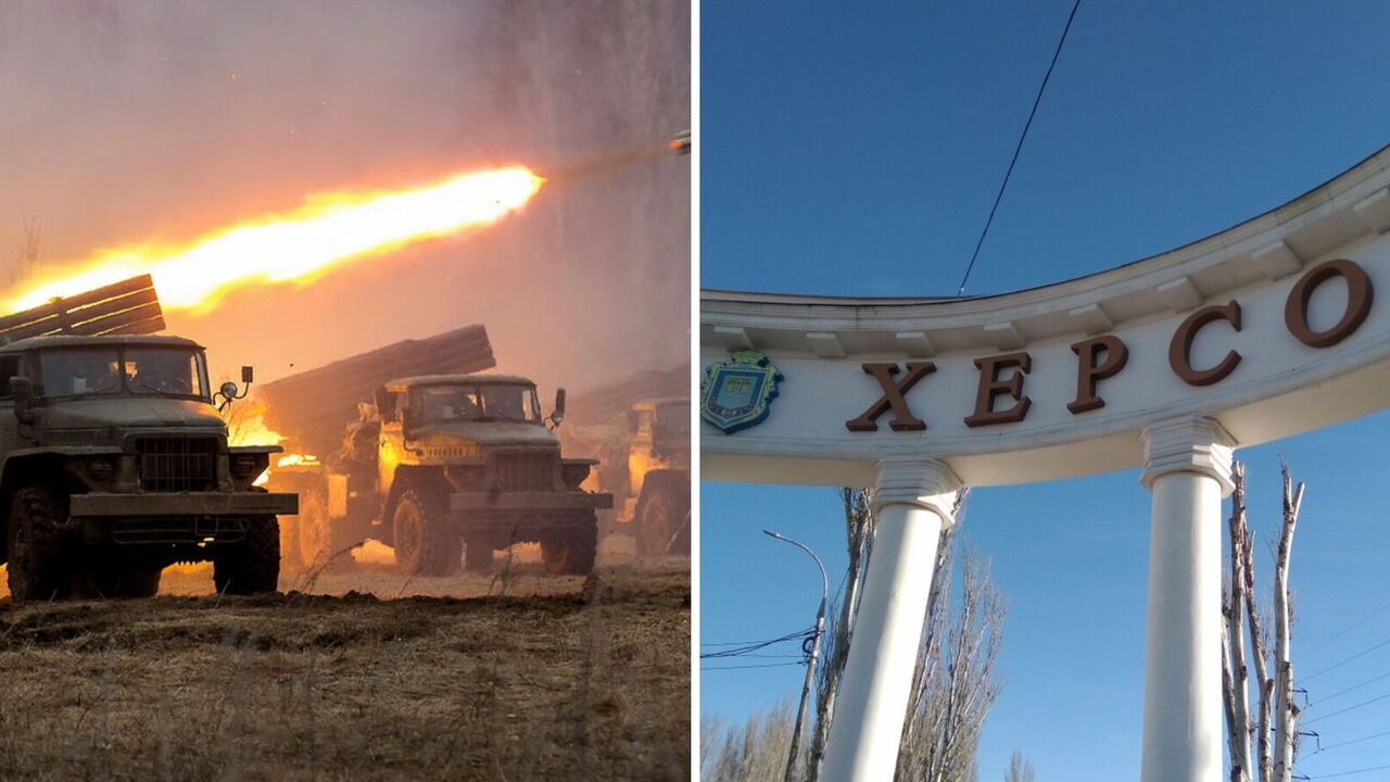 Occupiers struck a hospital in Kherson, and there are wounded