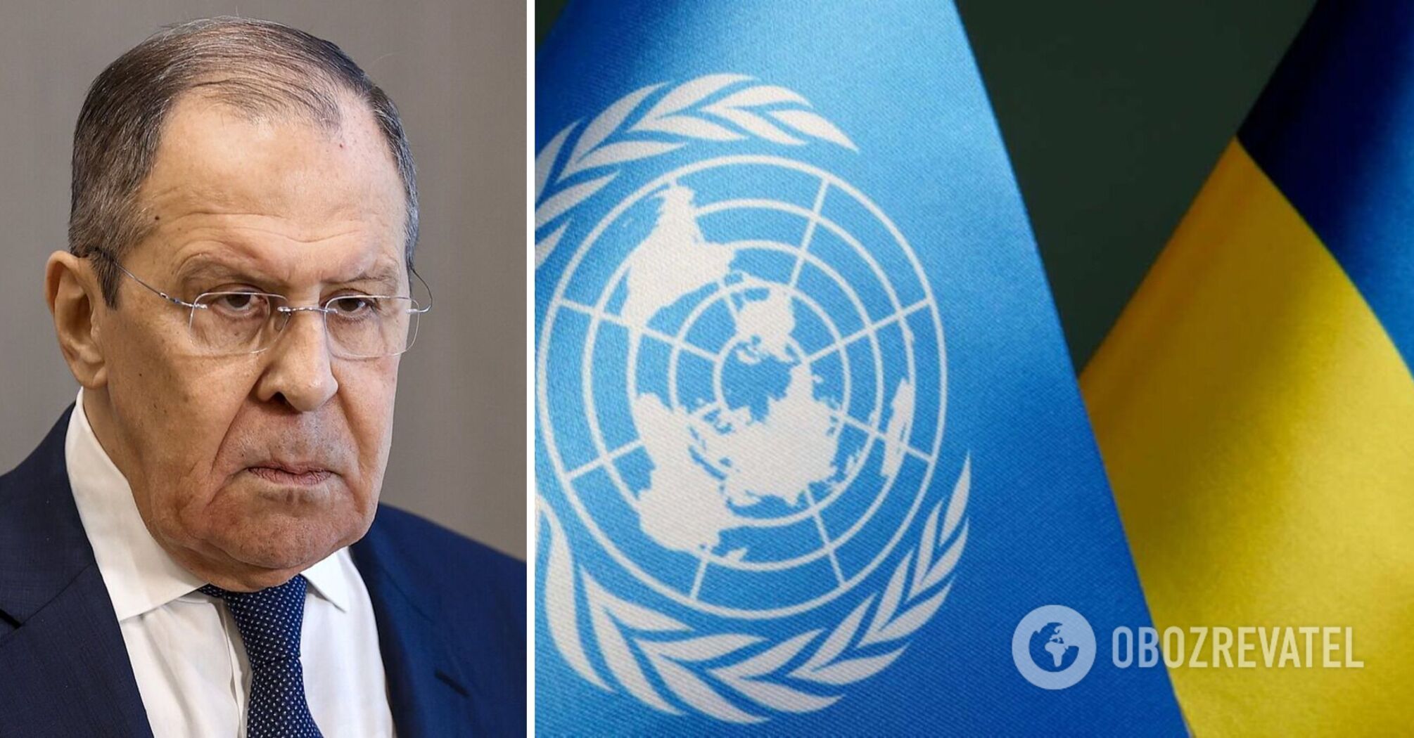 UN rejects Lavrov's fables and emphasizes support for Ukraine
