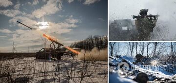 Minus 200 UAVs, manpower and an ammunition depot: Tarnavsky tells about enemy losses in one of the sectors. Map