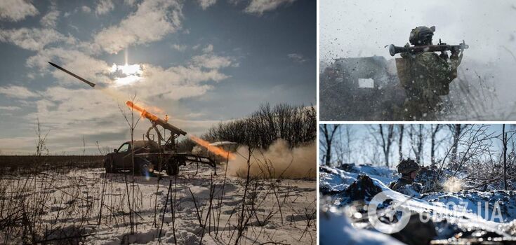 Minus 200 UAVs, manpower and an ammunition depot: Tarnavsky tells about enemy losses in one of the sectors. Map