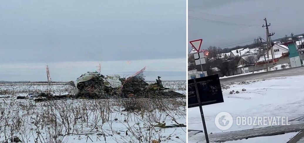 'It was taking off, not landing': Kovalenko exposes Russia's lies about the IL-76 crash and points out important nuances