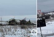 "It was taking off, not landing": Kovalenko exposes Russia's lies about the IL-76 crash and points out important nuances
