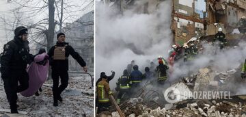 Two more bodies found under the rubble: the number of victims of the Russian missile strike on Kharkiv has increased