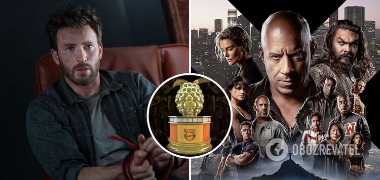 The nominees for the Golden Raspberry 2024 anti-award have been announced: Sylvester Stallone, Chris Evans, Jennifer Lopez and Salma Hayek may be the worst