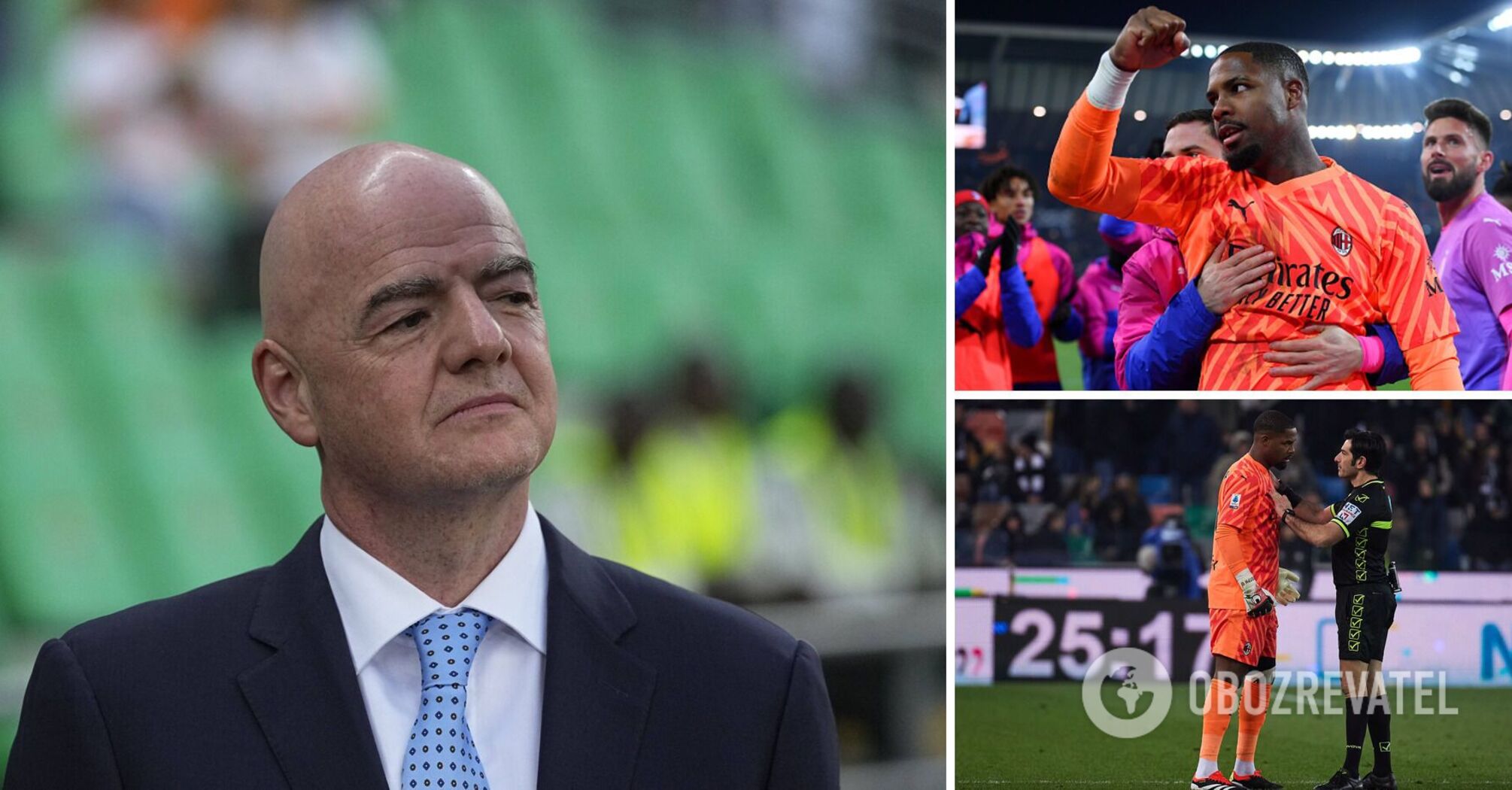 Automatic defeat: FIFA head proposes new rule in football