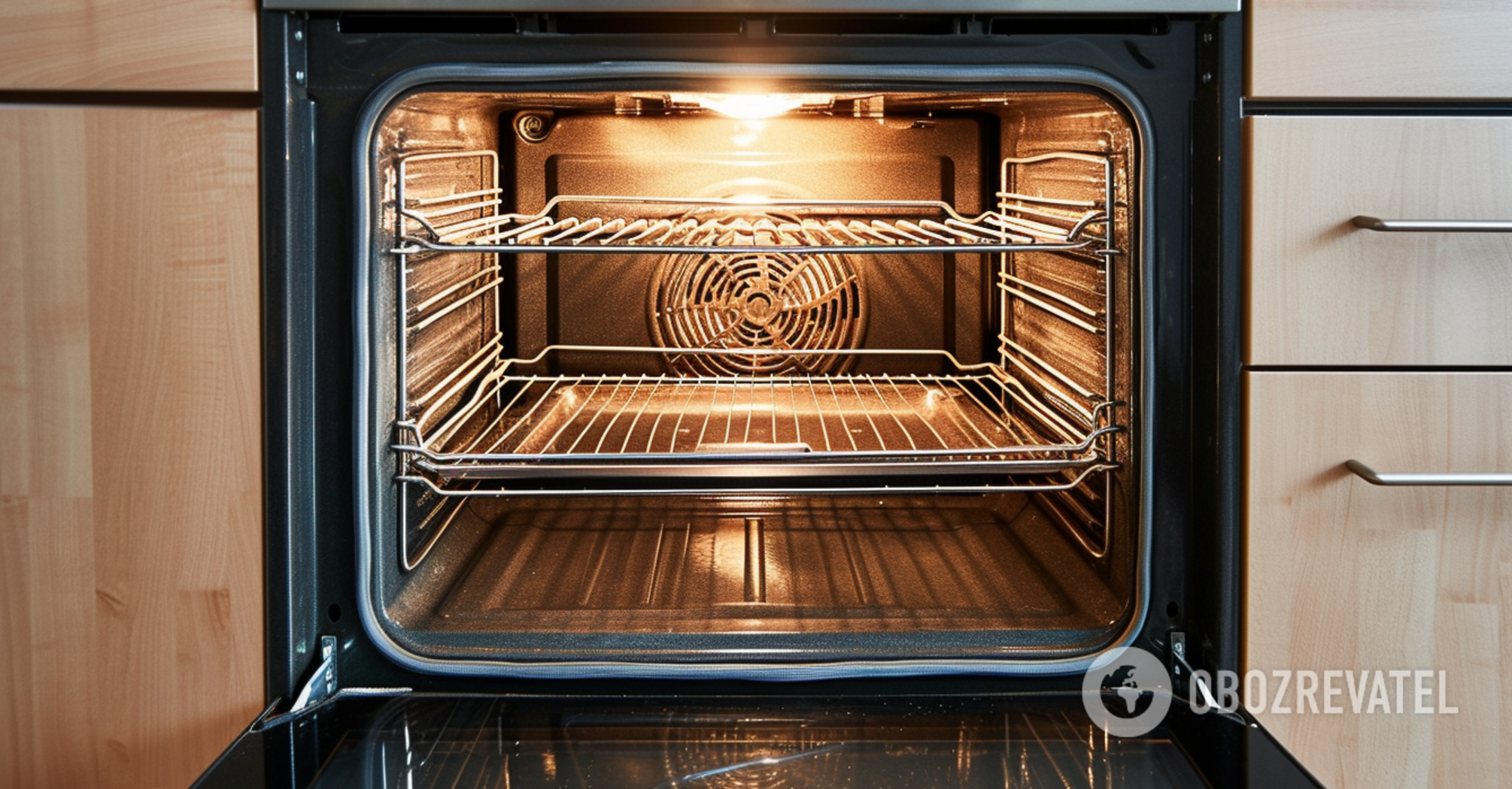How to easily clean the oven rack: a win-win method