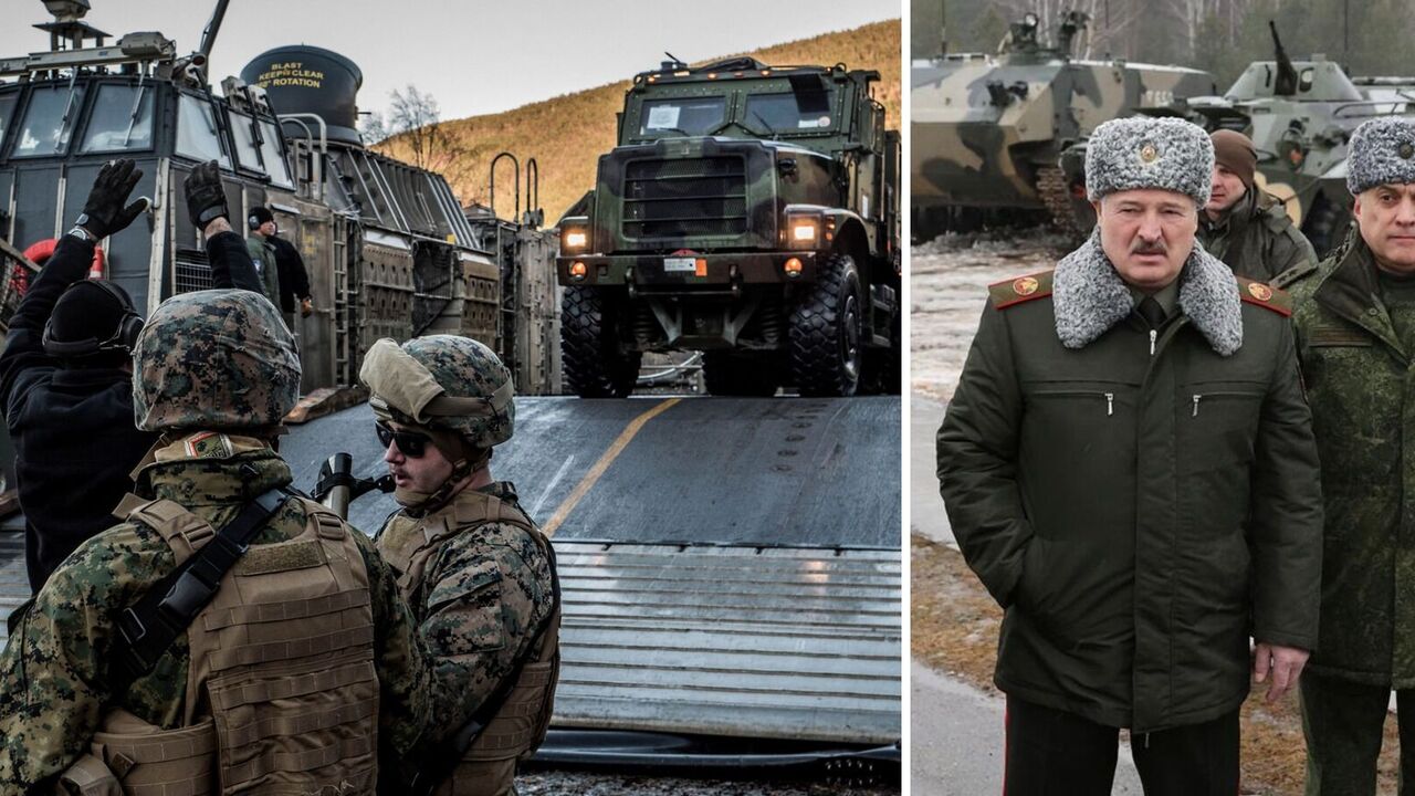 Belarus offended as NATO did not invite it to take part in military exercise against Russia