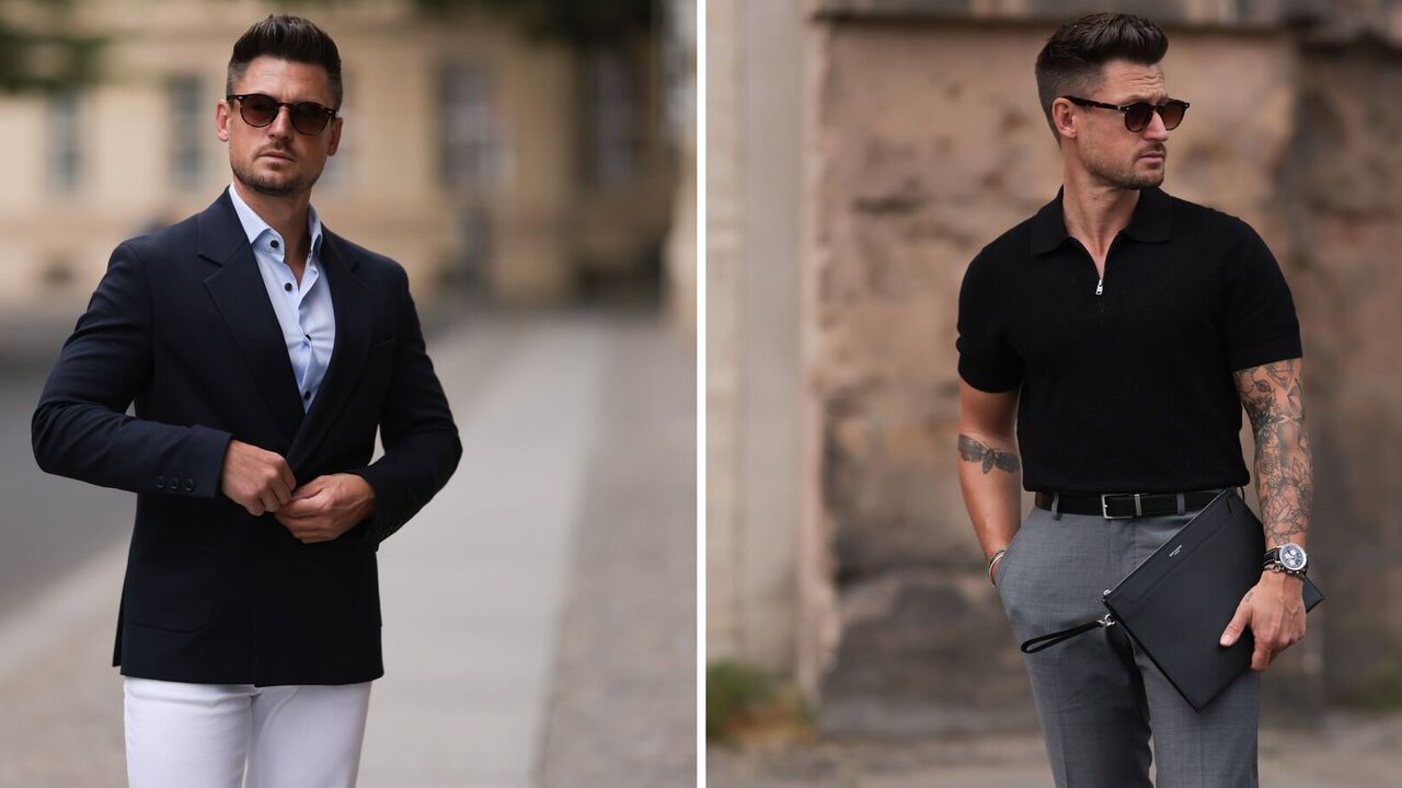 Men's fashion winter-spring 2024: what to wear to a business meeting to impress
