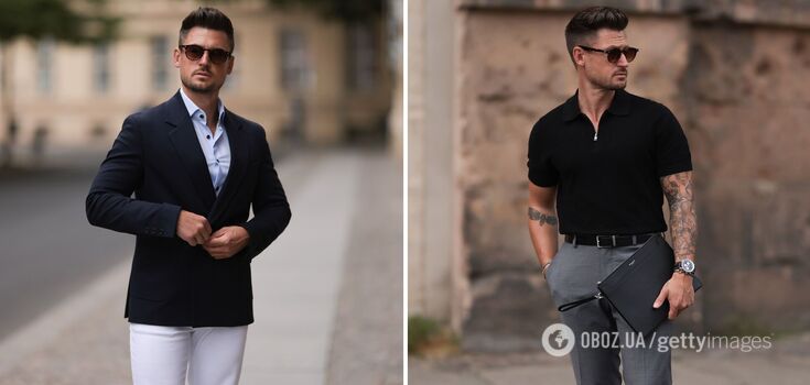 Men's fashion winter-spring 2024: what to wear to a business meeting to impress