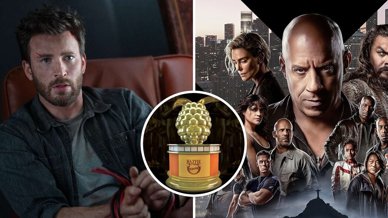Ogłoszono nominowanych do antynagrody Złota Malina 2024: Sylvester Stallone, Chris Evans, Jennifer Lopez i Salma Hayek mogą być najgorsi