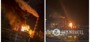 'More surprises to come': Security Service of Ukraine confirmed the attack on the oil refinery in Tuapse and revealed details