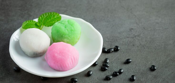 How to make moti cakes: incredible taste of Asia in just a few minutes