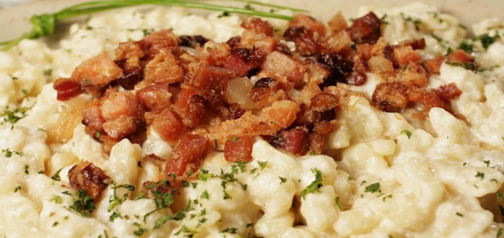 Gluten-free Slovak dumplings: an incredible dish with Hutsul cheese