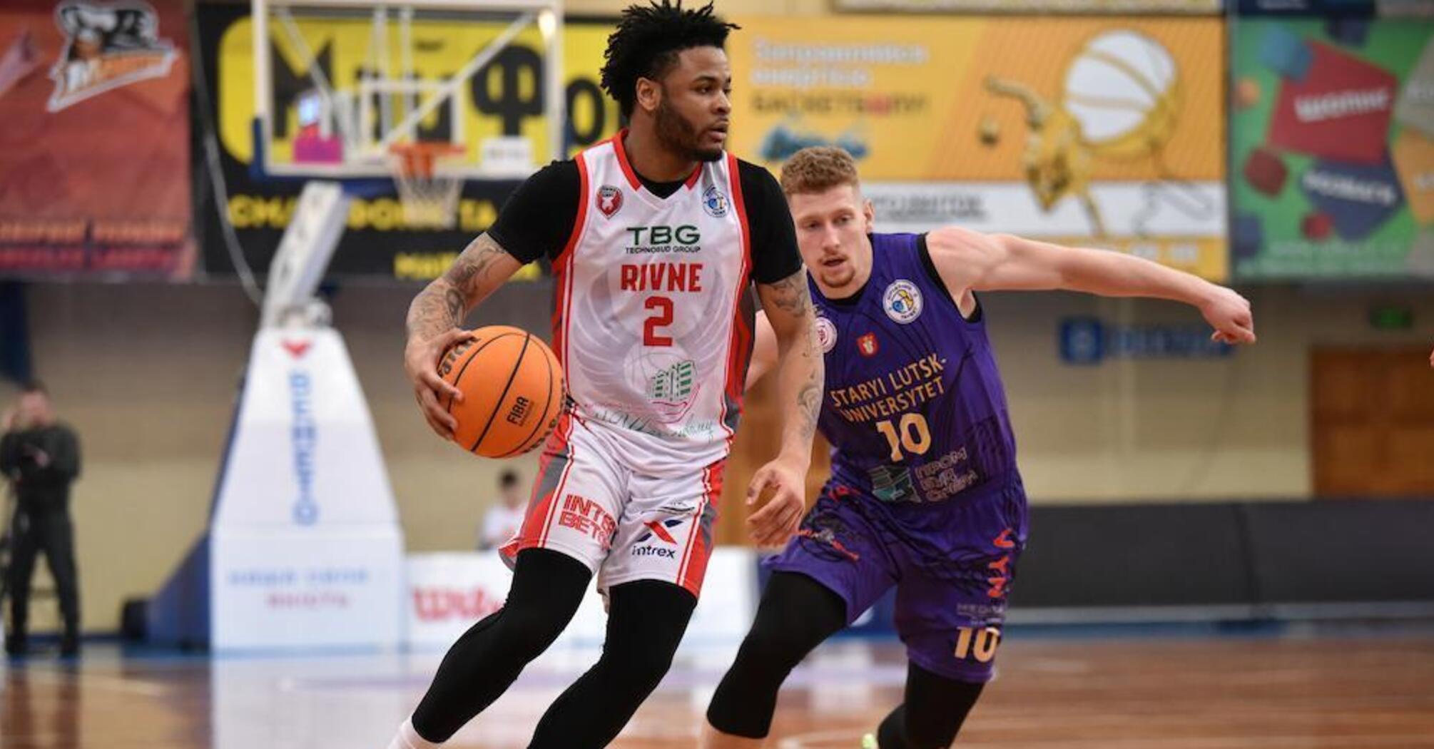 "Rivne" beat "Staryi Lutsk" for the third time in the Favbet Super League season