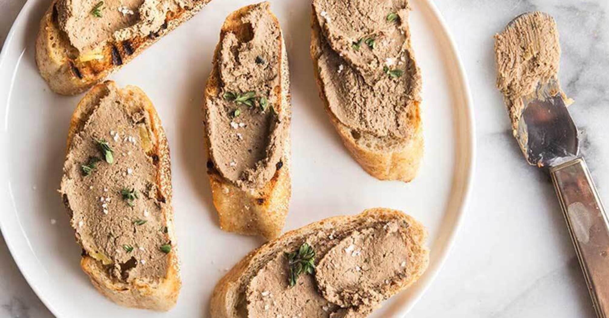 Healthy baked liver pate: keeps for a long time in the refrigerator