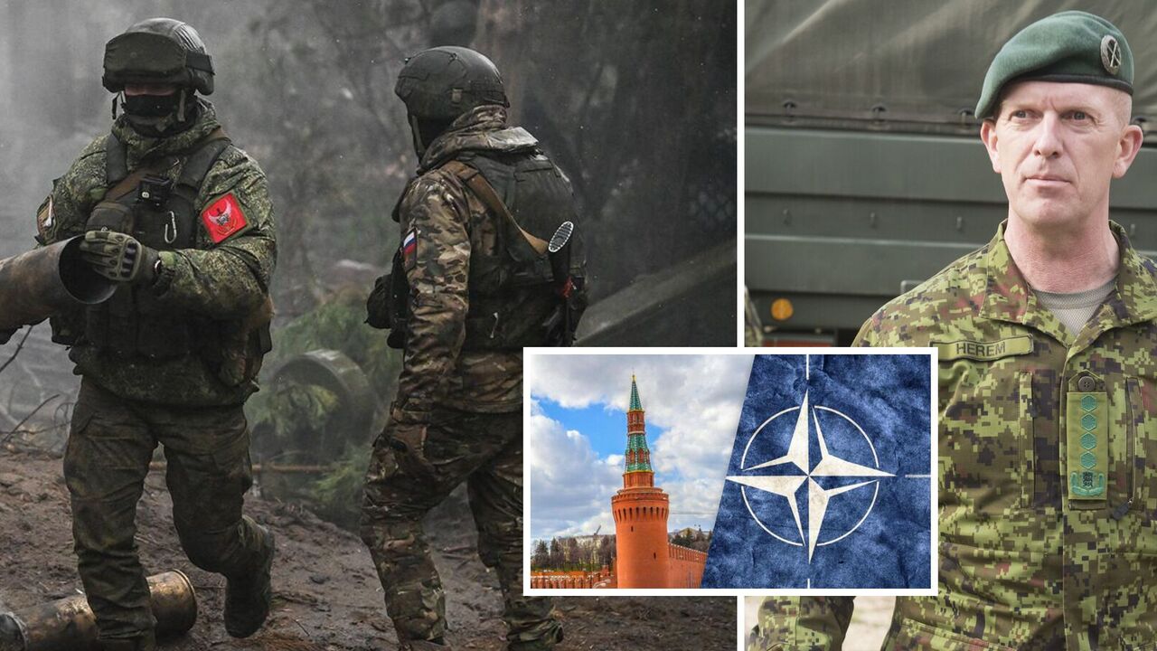 NATO underestimated Russia's ability to produce ammunition and recruit troops, - Commander of the Estonian Defense Forces
