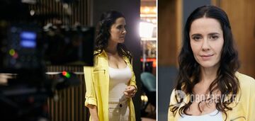 "It was a complete nightmare": actress Anastasia Karpenko recalls how Russians behaved on movie sets in Ukraine before the war