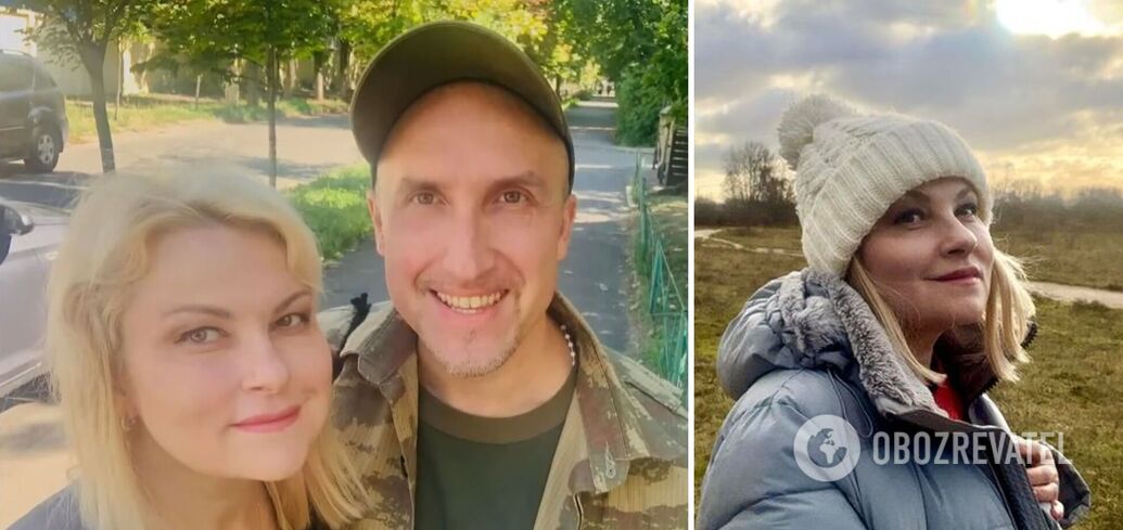 "My soul was wounded to pieces." Maria Burmaka burst into tears as she tells about the death of her brother, a soldier of the Armed Forces of Ukraine