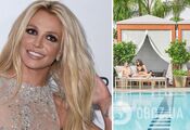 She walked naked by the pool: Britney Spears is blacklisted at a luxury hotel in Los Angeles