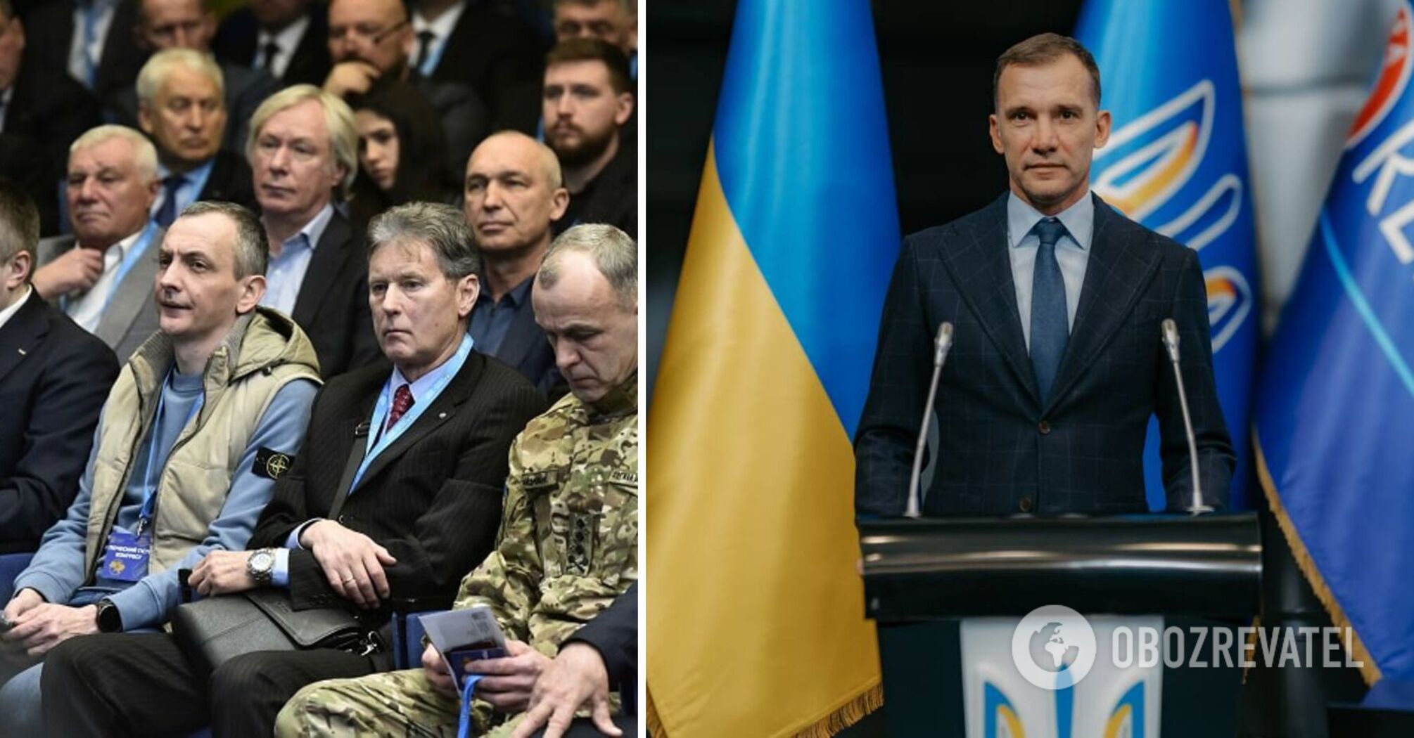 Replaced Pavelko: new head of Ukrainian football elected