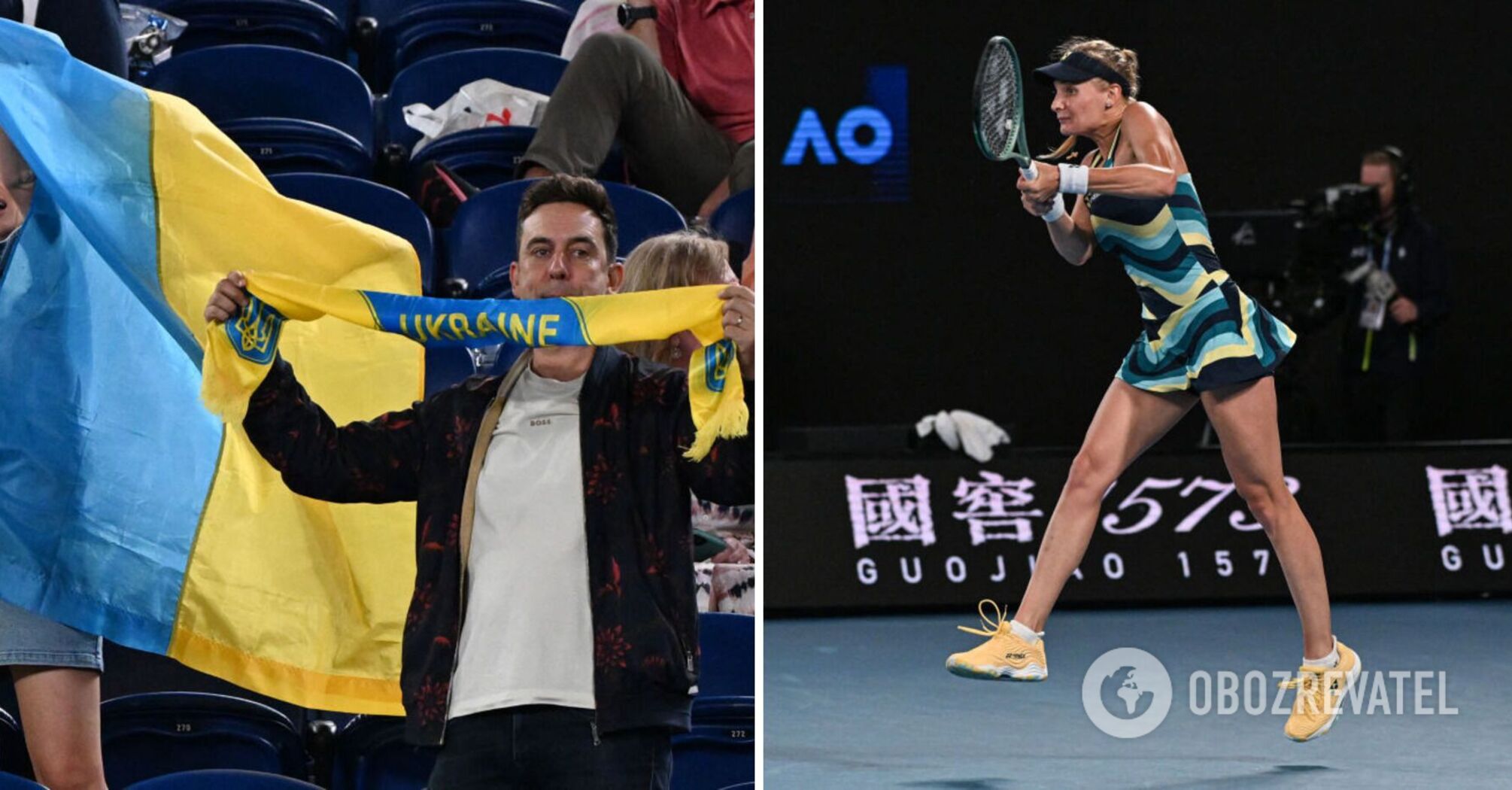 15 hours on the courts: Ukrainian Yastremska failed to reach the final of the Australian Open 2024
