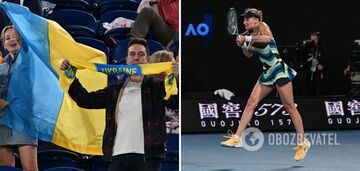 15 hours on the courts: Ukrainian Yastremska failed to reach the final of the Australian Open 2024