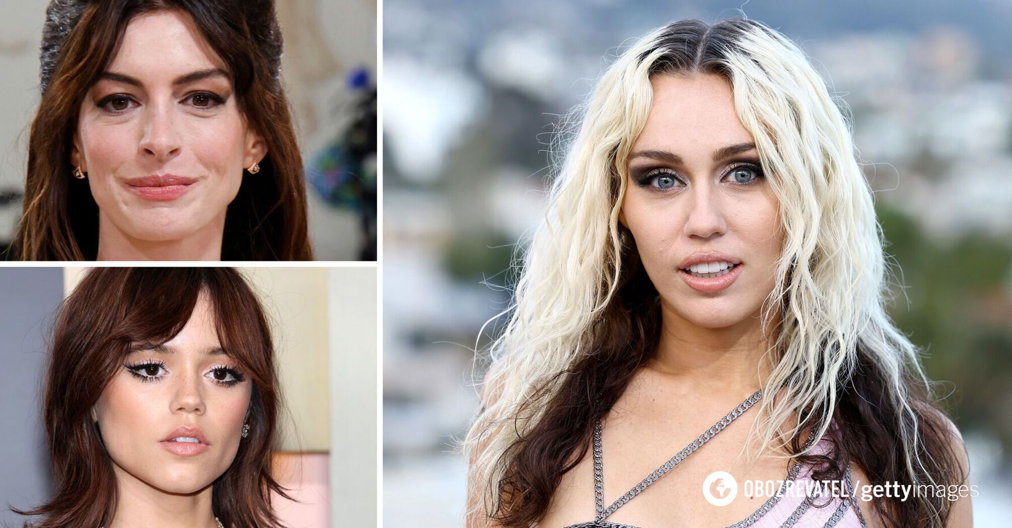 How to choose makeup for your eye shape: we analyze the example of Jenna Ortega, Anne Hathaway and other celebrities