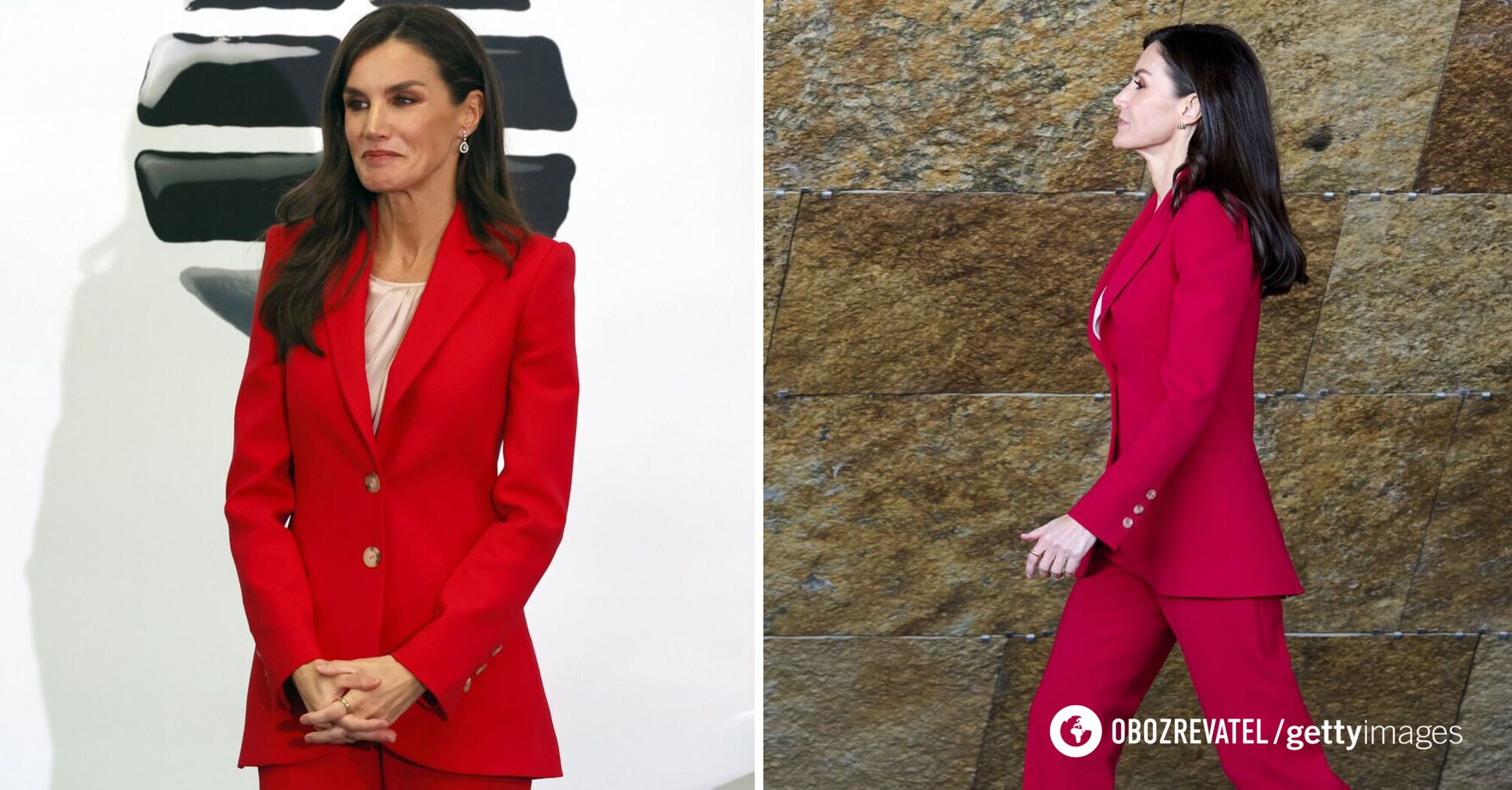 Queen Letizia went out in the most luxurious suit of the season: she had already worn it before. Photo