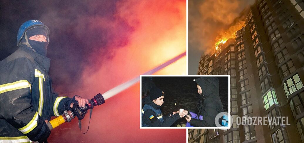 Russians attacked Odesa with Shaheds: hit a residential building. Photos